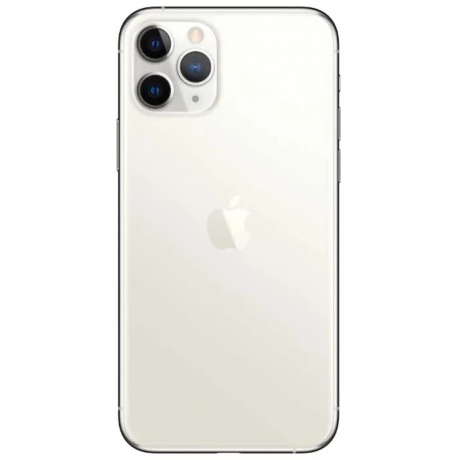 Смартфон Apple iPhone 11 Pro Max 64Gb Silver (MWHF2RU/A) - фото 3