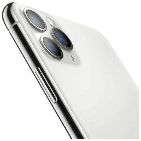 Смартфон Apple iPhone 11 Pro Max 64Gb Silver (MWHF2RU/A) - фото 4