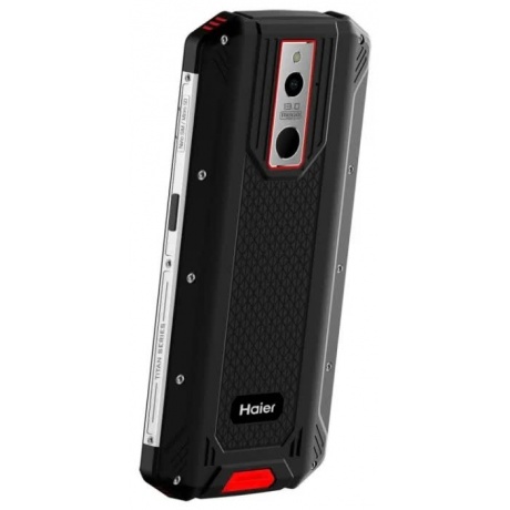 Смартфон Haier Titan T3 Black-Red - фото 7