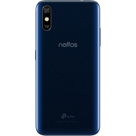 Смартфон Neffos C9 Max Nebula Black - фото 3
