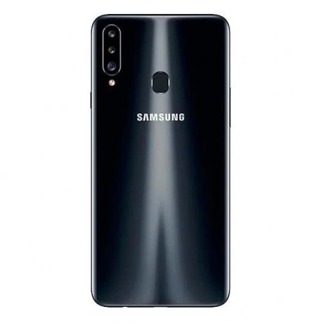 Смартфон Samsung Galaxy A20s 32Gb SM-A207F Black - фото 3