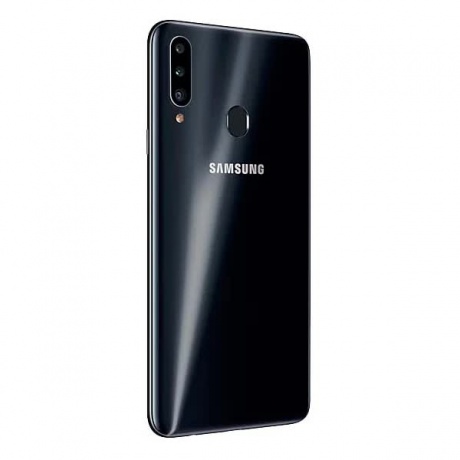 Смартфон Samsung Galaxy A20s 32Gb SM-A207F Black - фото 4