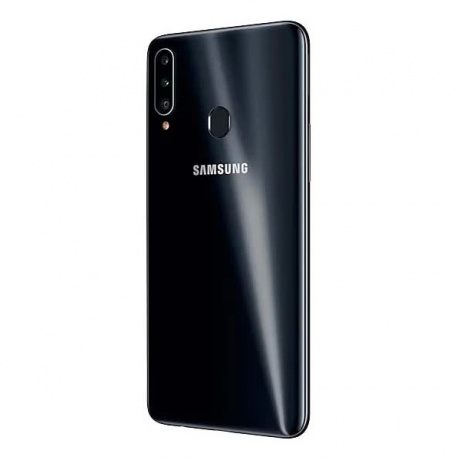 Смартфон Samsung Galaxy A20s 32Gb SM-A207F Black - фото 5