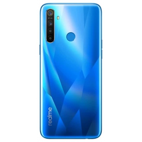 Смартфон realme 5 64GB синий кристалл - фото 5