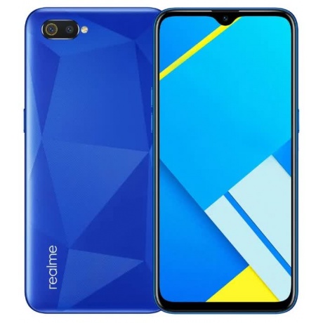 Смартфон realme C2 2/32GB синий бриллиант - фото 1