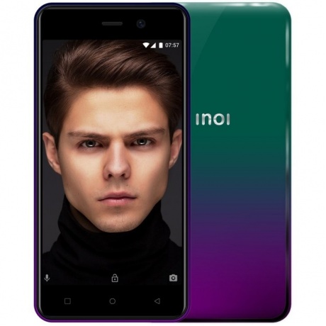 Смартфон INOI 2 LITE 2019 4GB TWILIGHT GREEN - фото 1