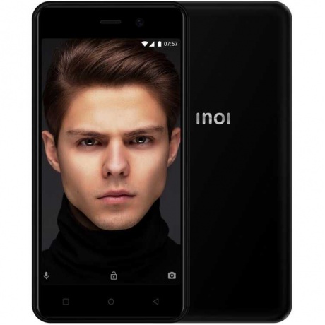 Смартфон INOI 2 LITE 2019 8GB BLACK - фото 1