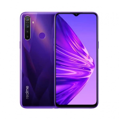 Смартфон Realme 5 64Gb Фиолетовый кристалл - фото 1