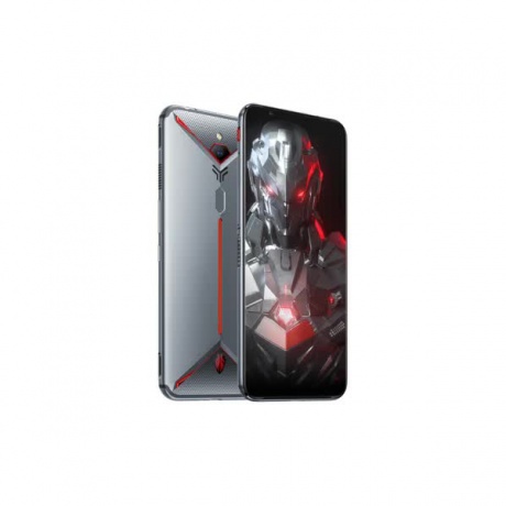 Смартфон Nubia Red Magic 3s 8/128GB серый - фото 2