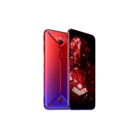 Смартфон Nubia Red Magic 3s 12/256GB красный/синий - фото 2