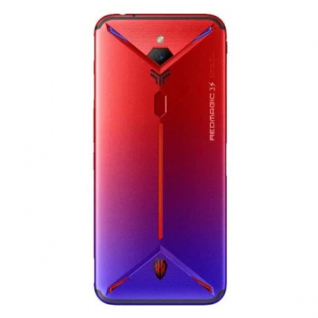Смартфон Nubia Red Magic 3s 12/256GB красный/синий - фото 5