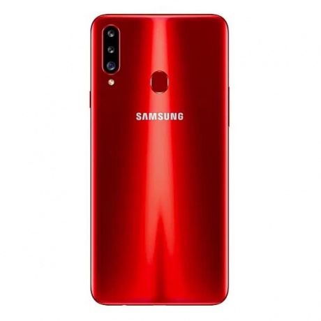 Смартфон Samsung Galaxy A20s 32Gb SM-A207F Red - фото 3