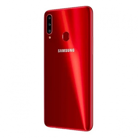 Смартфон Samsung Galaxy A20s 32Gb SM-A207F Red - фото 5