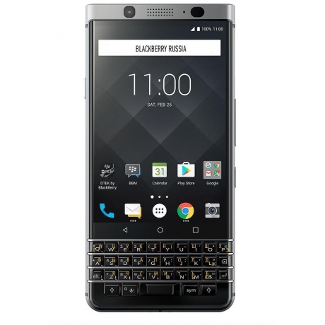 Смартфон BlackBerry KEYone Silver (BBB100-2) - фото 2