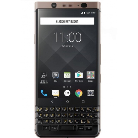 Смартфон BlackBerry KEYone Bronze Edition Dual sim (BBB100-5) - фото 2