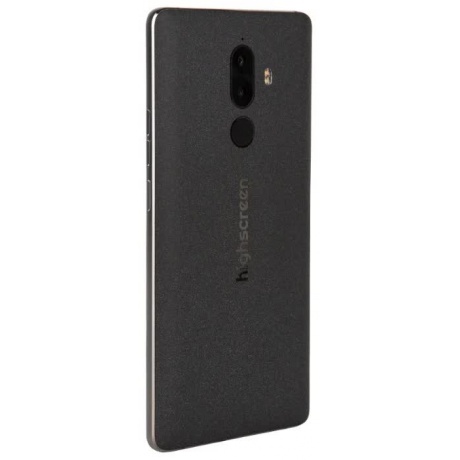 Смартфон Highscreen Power Five Max 2 3/32GB black - фото 5