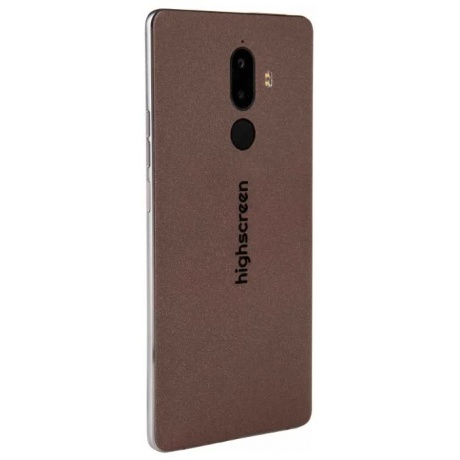 Смартфон Highscreen Power Five Max 2 3/32GB brown - фото 4