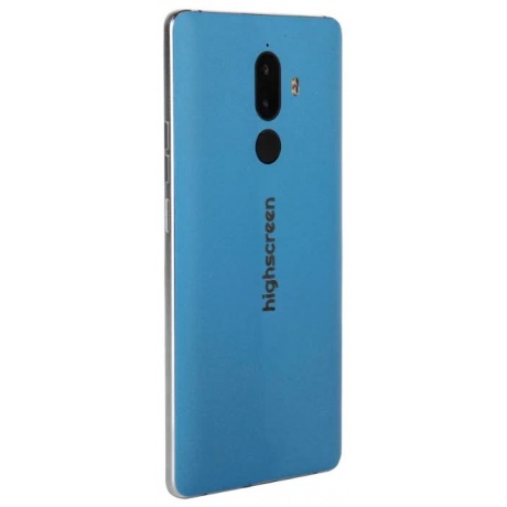 Смартфон Highscreen Power Five Max 2 4/64GB blue - фото 3