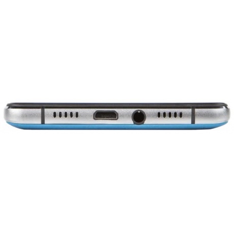 Смартфон Highscreen Power Five Max 2 4/64GB blue - фото 6
