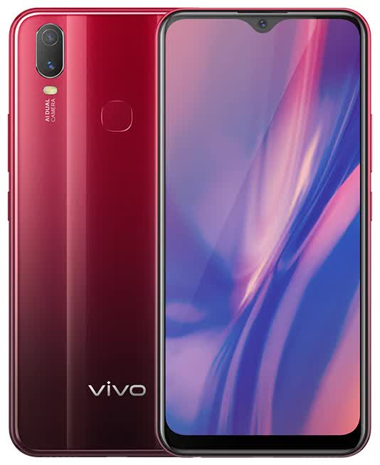 Смартфон Vivo Y11 3/32GB Agate Red