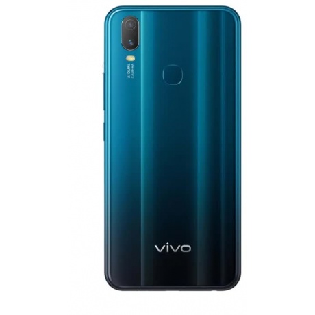 Смартфон Vivo Y11 3/32GB Mineral Blue - фото 2