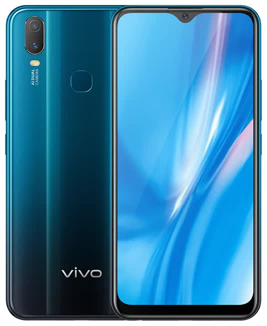 Смартфон Vivo Y11 3/32GB Mineral Blue