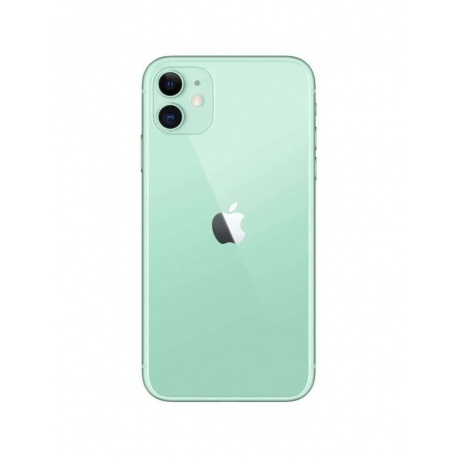 Смартфон Apple iPhone 11 64GB Green (MWLY2RU/A) - фото 3