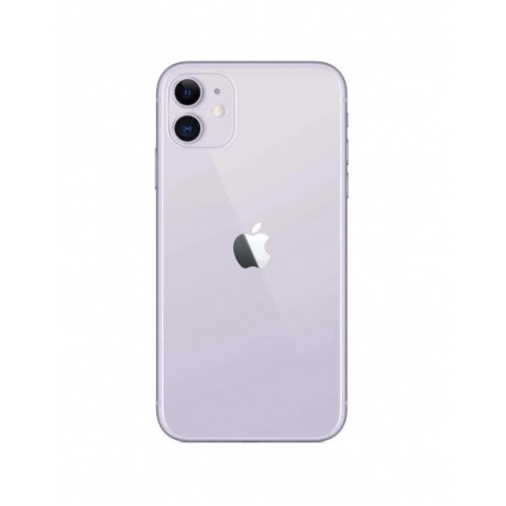 Смартфон Apple iPhone 11 64GB Purple (MWLX2RU/A) - фото 3