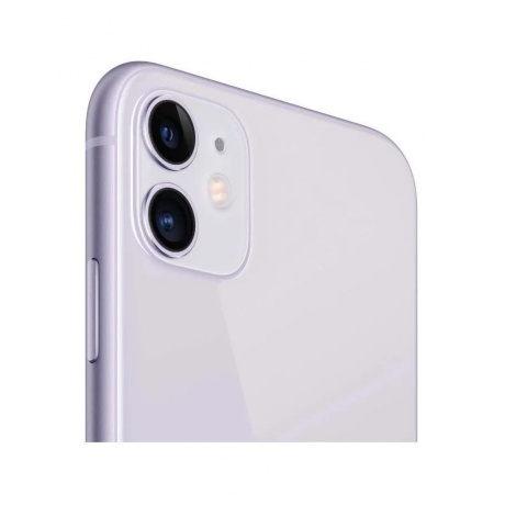 Смартфон Apple iPhone 11 64GB Purple (MWLX2RU/A) - фото 4