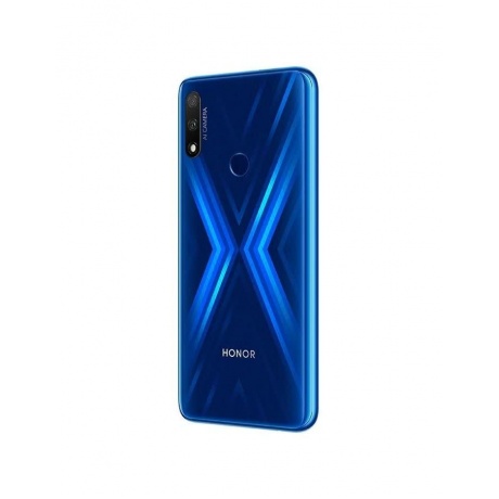 Смартфон Honor 9X 4/128GB Blue (51094TKE) - фото 10