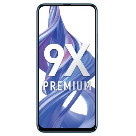 Смартфон Honor 9X Premium 6/128GB Sapphire Blue - фото 3