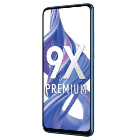 Смартфон Honor 9X Premium 6/128GB Sapphire Blue - фото 5