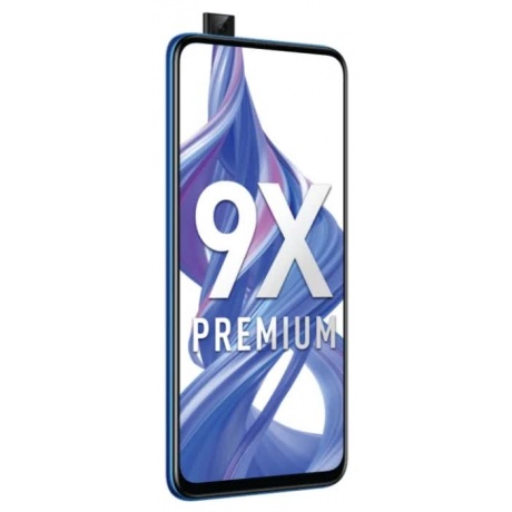 Смартфон Honor 9X Premium 6/128GB Sapphire Blue - фото 6