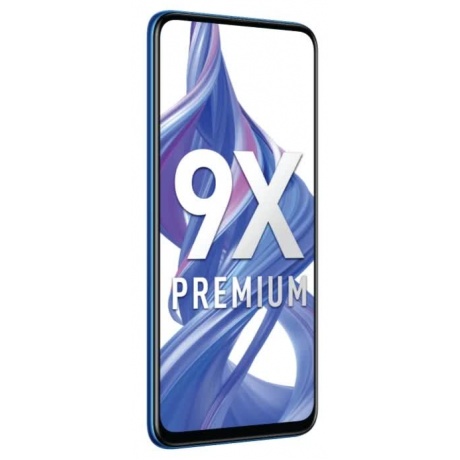 Смартфон Honor 9X Premium 6/128GB Sapphire Blue - фото 7