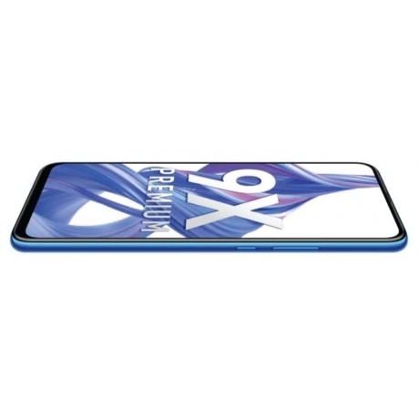 Смартфон Honor 9X Premium 6/128GB Sapphire Blue - фото 10