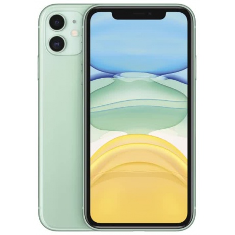 Смартфон Apple iPhone 11 128GB Green (MWM62RU/A) - фото 1