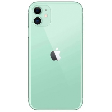 Смартфон Apple iPhone 11 128GB Green (MWM62RU/A) - фото 3