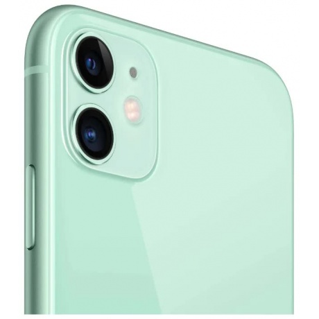 Смартфон Apple iPhone 11 128GB Green (MWM62RU/A) - фото 4