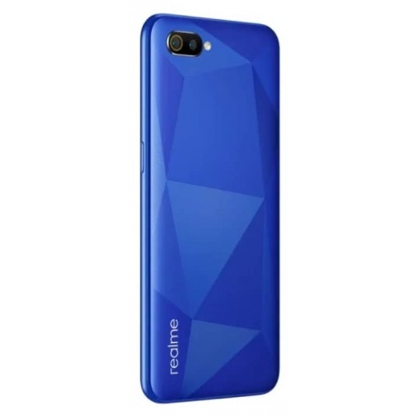 Смартфон Realme C2 3/32 синий бриллиант - фото 2