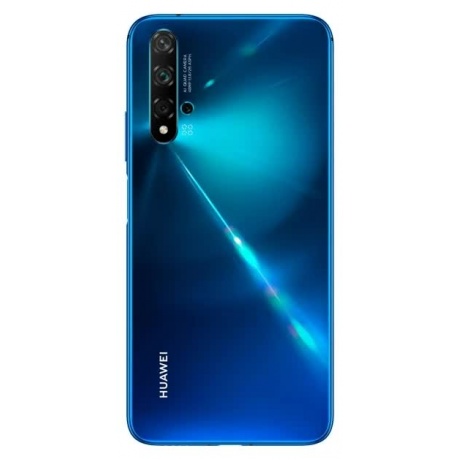 Смартфон HUAWEI Nova 5T Crush Blue - фото 3