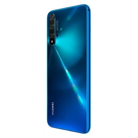 Смартфон HUAWEI Nova 5T Crush Blue - фото 8