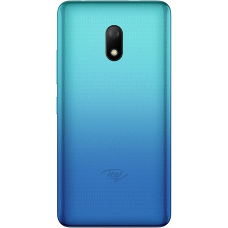 Смартфон Itel A16 Plus DS Peacock Blue - фото 5