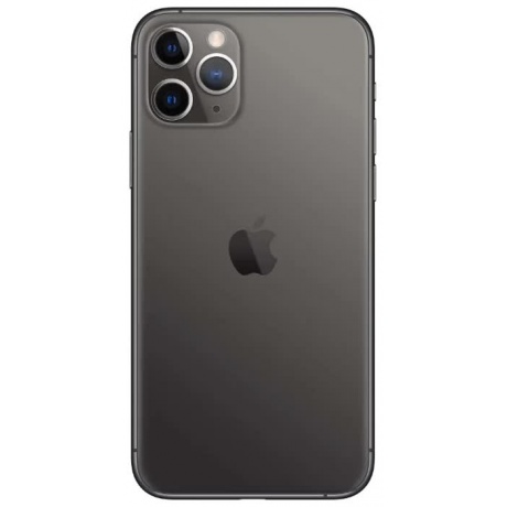 Смартфон Apple iPhone 11 Pro 256Gb Space gray (MWC72RU/A) - фото 3