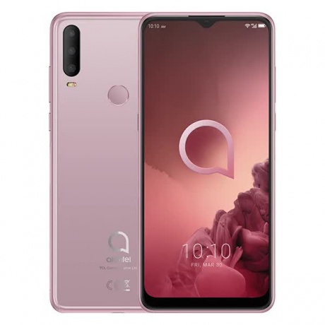 Смартфон Alcatel 3X (2019) 5048Y DS 4/64GB Pink - фото 1