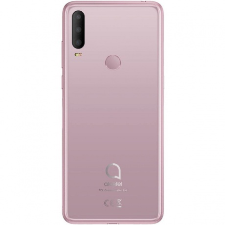 Смартфон Alcatel 3X (2019) 5048Y DS 4/64GB Pink - фото 3
