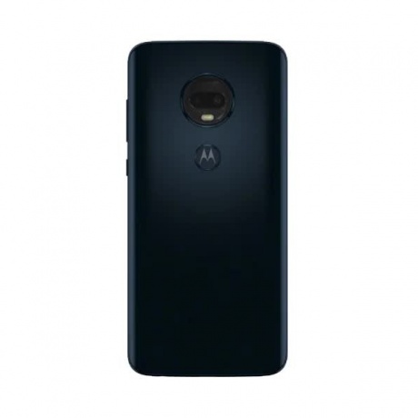 Смартфон Motorola Moto G7 Plus темно-синий - фото 3