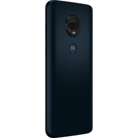 Смартфон Motorola Moto G7 Plus темно-синий - фото 5