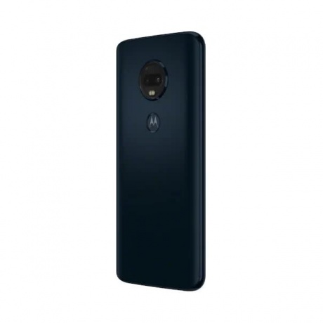 Смартфон Motorola Moto G7 Plus темно-синий - фото 6