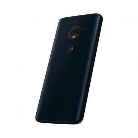 Смартфон Motorola Moto G7 Plus темно-синий - фото 7