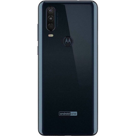 Смартфон Motorola One Action синий - фото 3